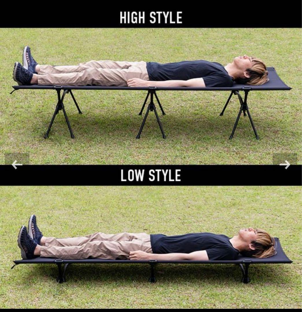 【新品】SUNDAY MOUNTAIN 2WAY フォールディング　コット