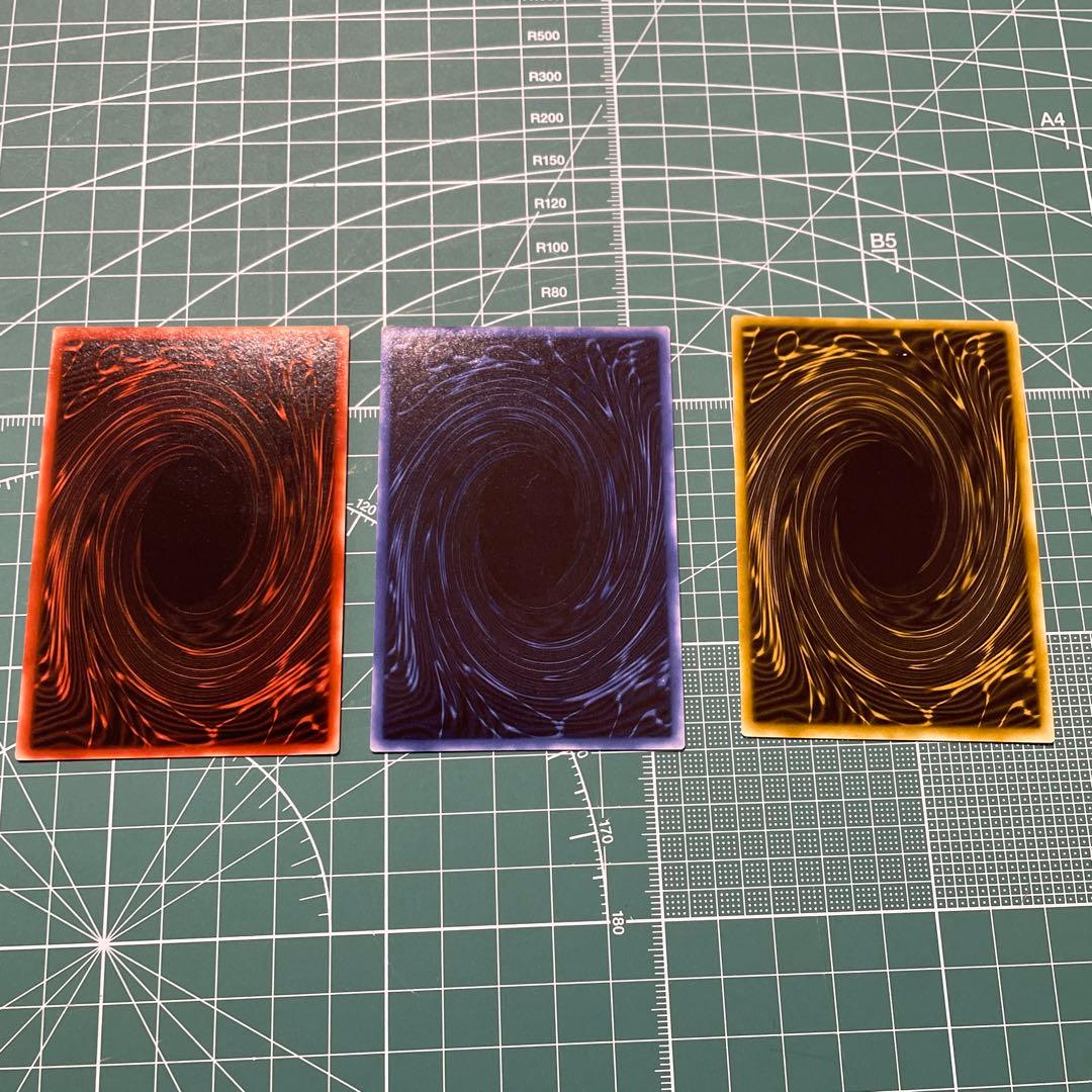 マ*い様 三幻神　シークレット　オシリスの天空竜　ラーの翼神竜　オベリスクの巨神