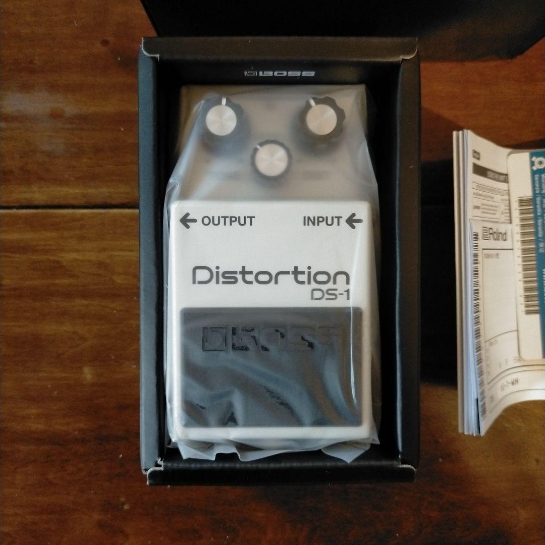 【未使用】BOSS DS-1-WH（限定生産ホワイトモデル）