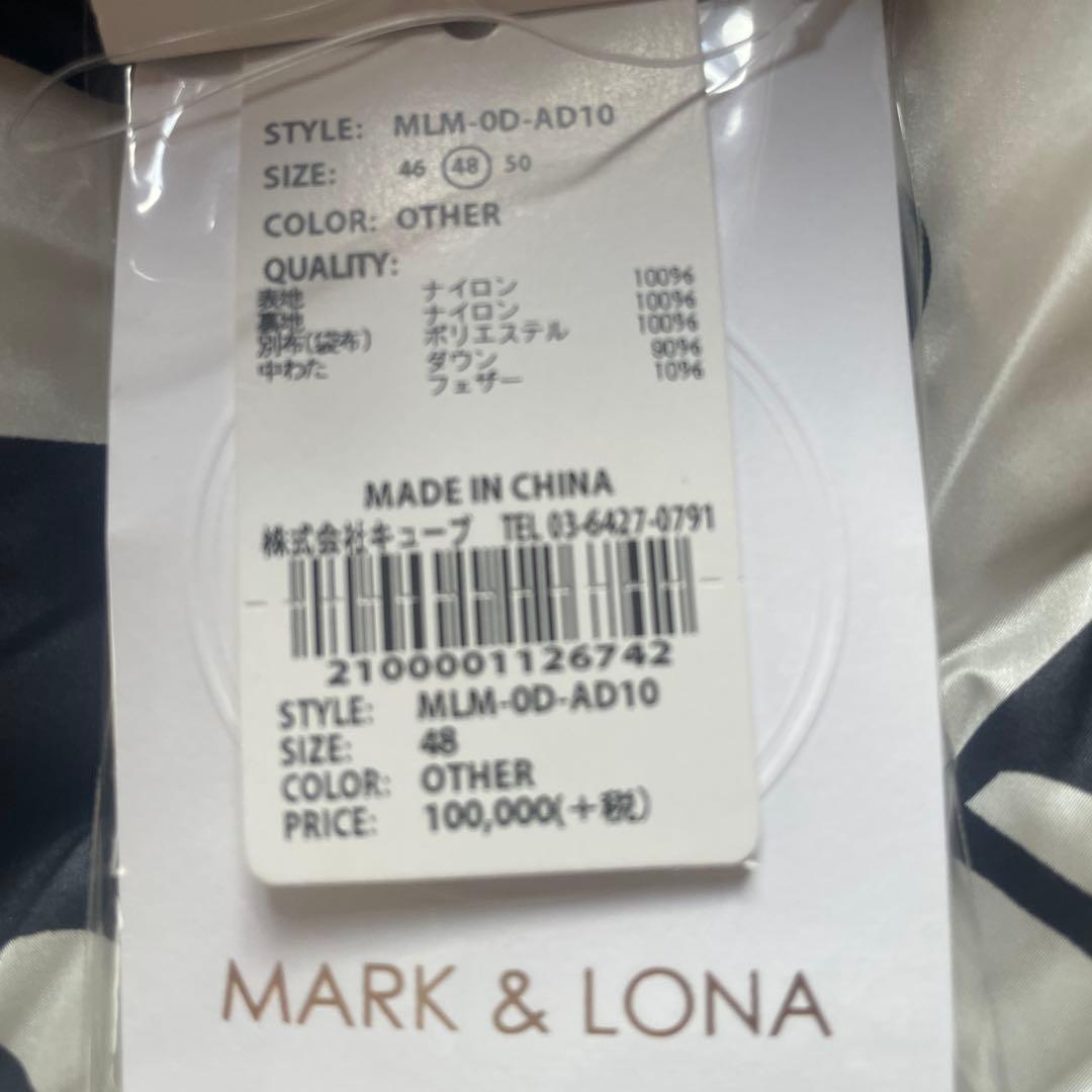 MARK & LONA ダウンジャケット MLM-OD-AD10