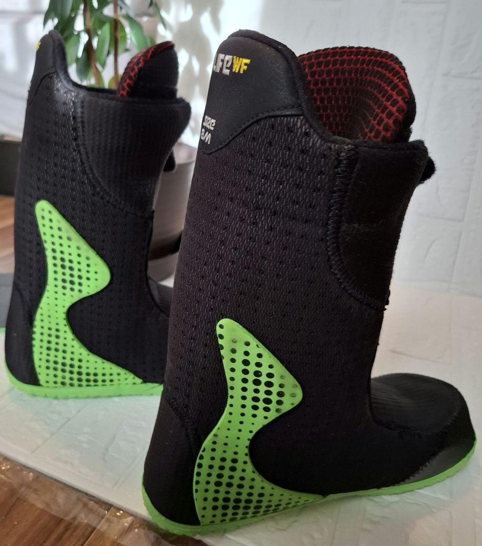 BURTONバートンion(ほぼ新品／インソール新品)スノーボードブーツ黒