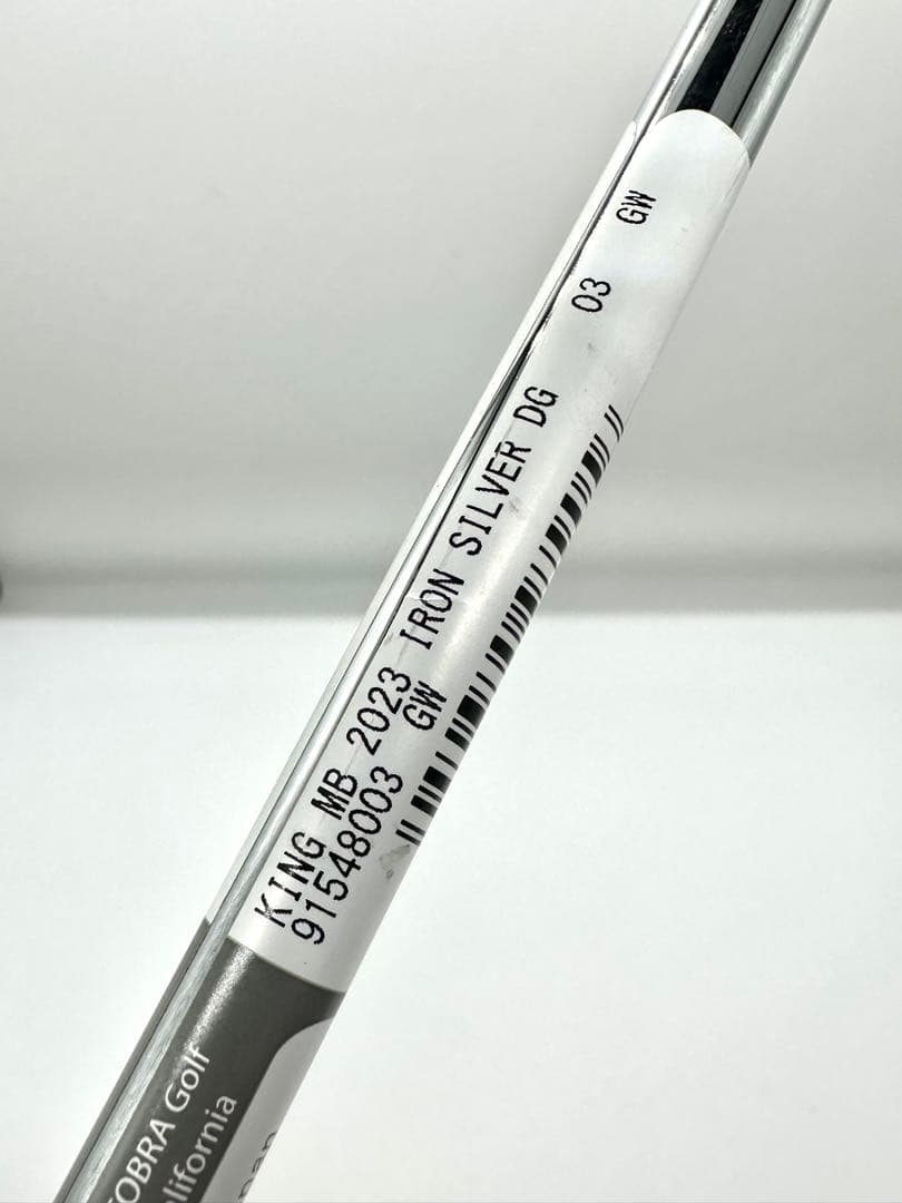 新品｜コブラ｜キングMBアイアン50度GWギャップウェッジ｜DGツアーイシュー