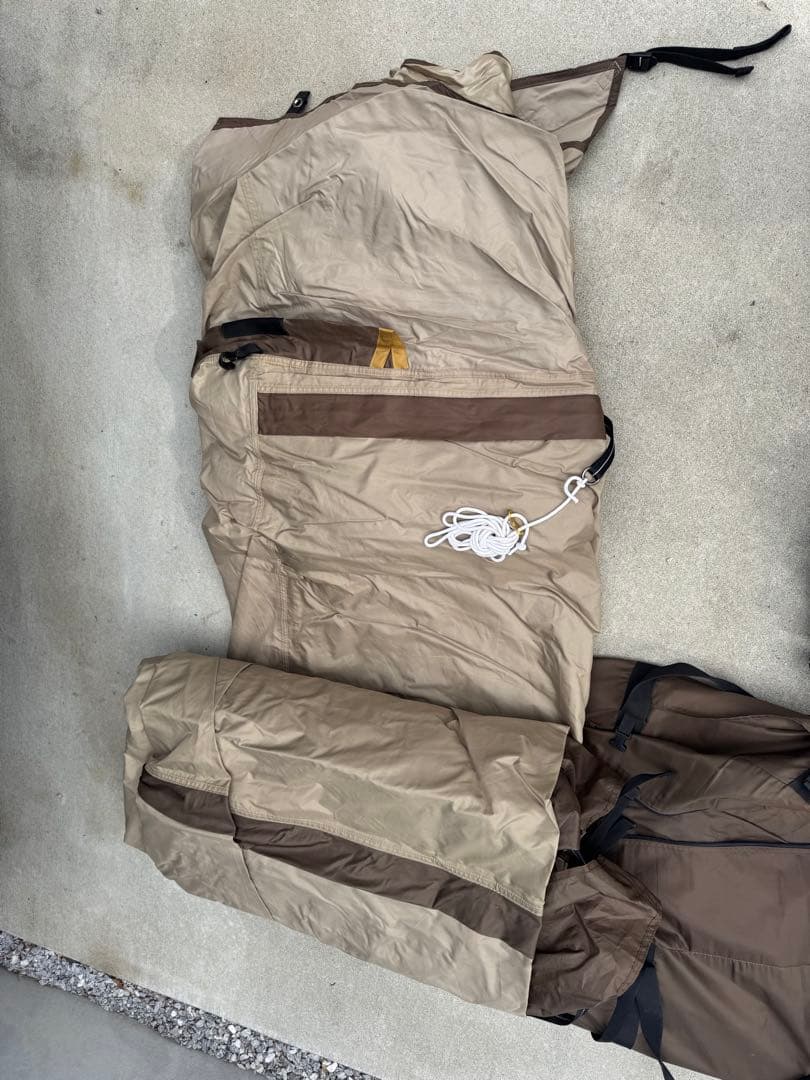 ogawa オガワ　Apollon アポロン　キャンプ　テント　グランドシート