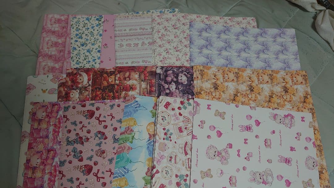 デザペまとめ売りA4サイズ②(約1200枚 80サイズ)