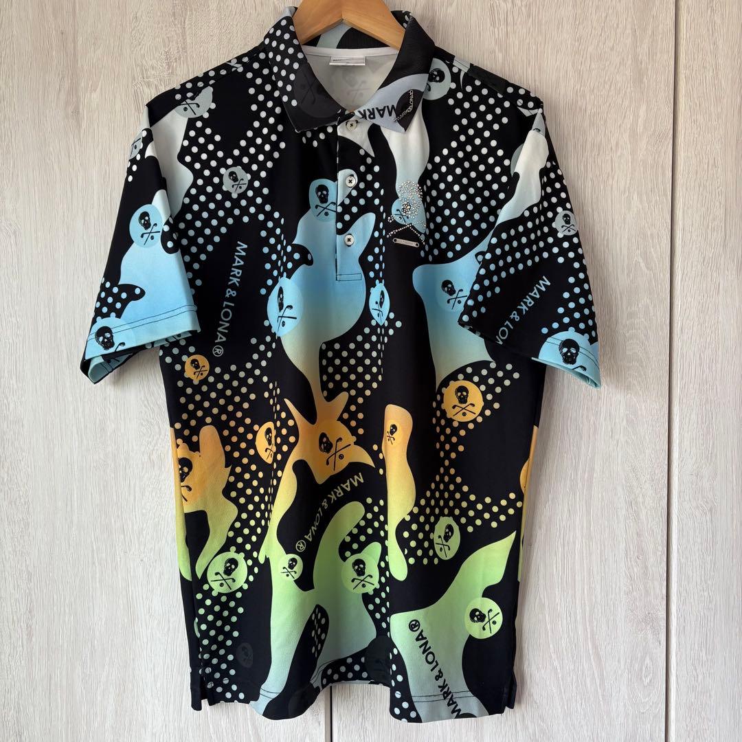 MARK&LONA マークアンドロナ　半袖ポロシャツシャツ　48