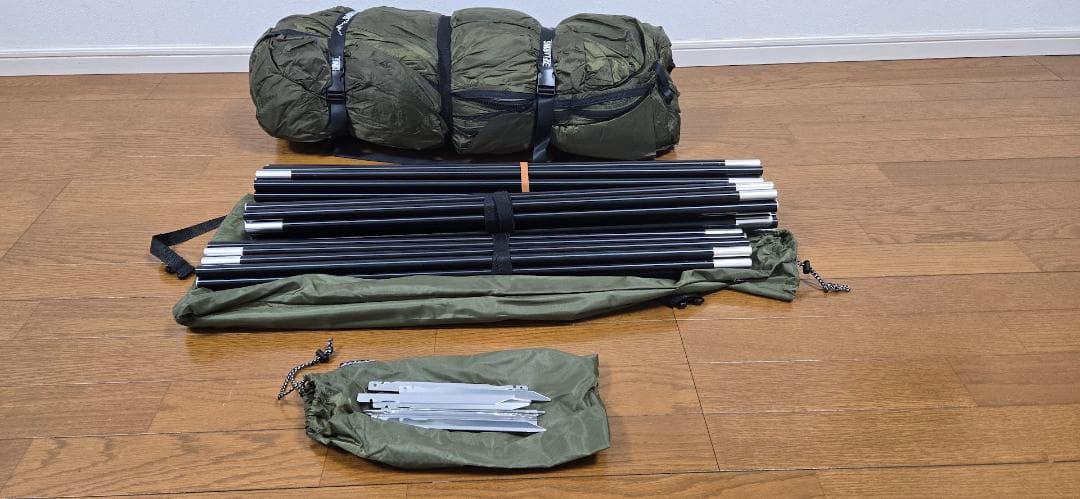 DOKICAMP ドキキャンプ G5000シェルターテント