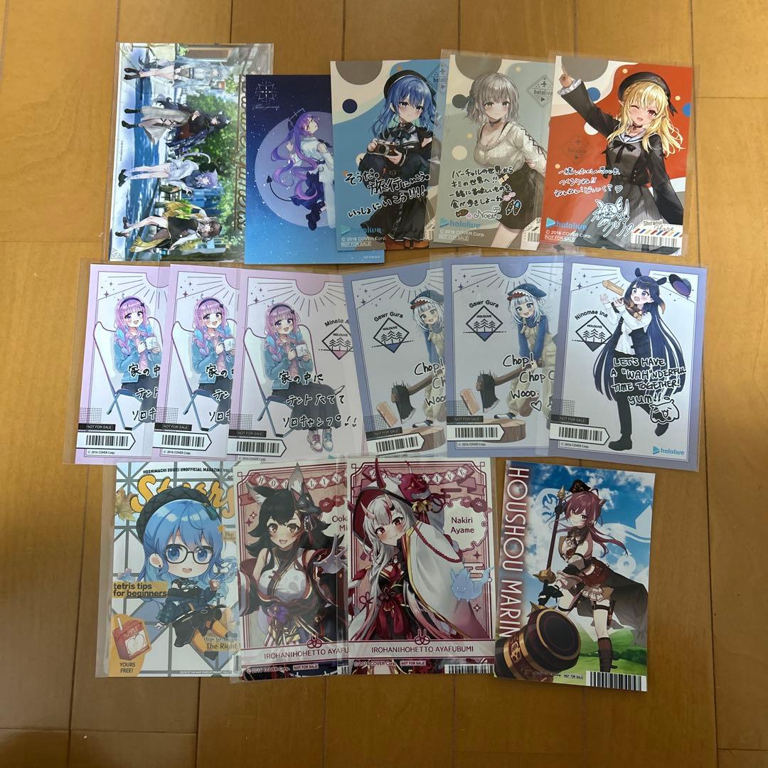 ホロライブ グッズ まとめ売り