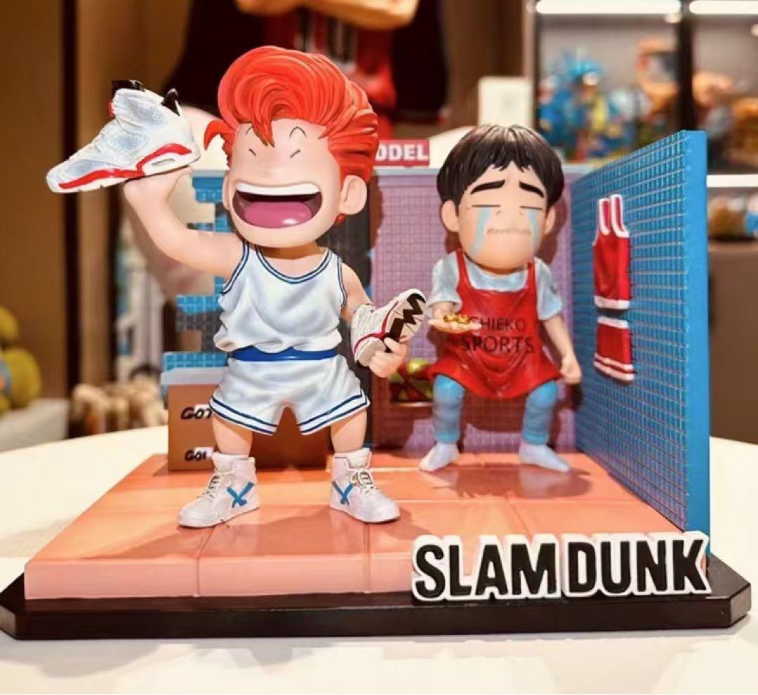 SLAM DUNK 桜木花道 ガレージキット ガレキ スタチュー⑤⑧