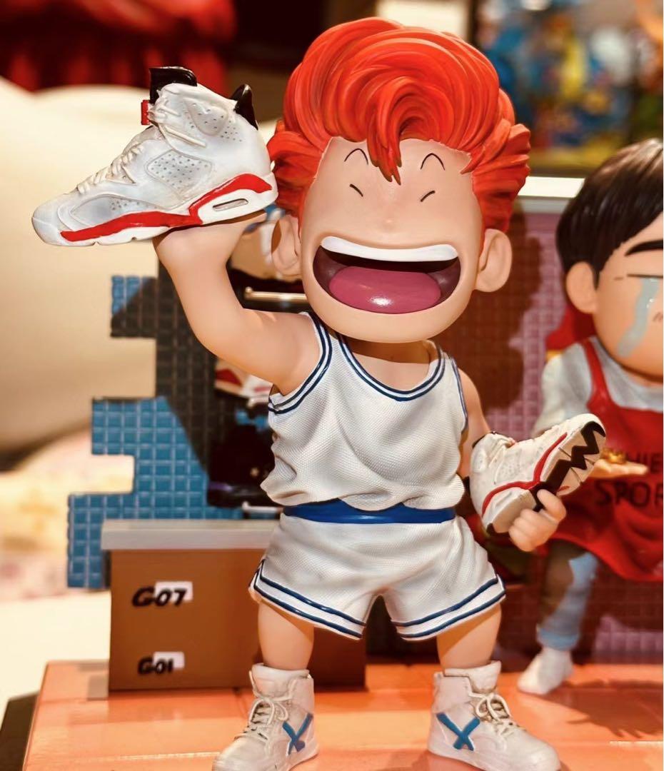 SLAM DUNK 桜木花道 ガレージキット ガレキ スタチュー⑤⑧