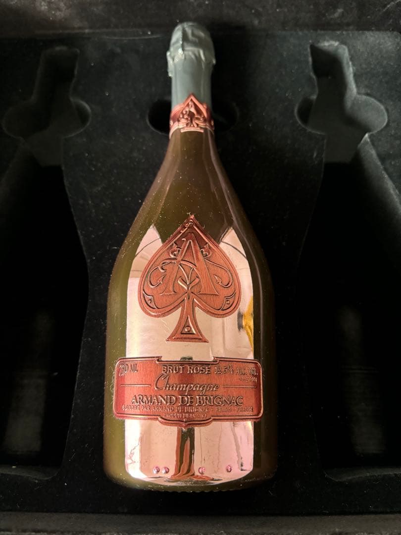 アルマンドブリニャックArmand de Brignac アタッシュケース