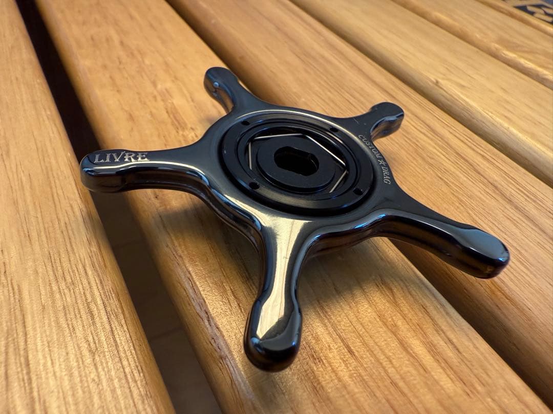 LIVRE CUSTOM DRAG リブレ カスタムドラグ シマノ13mm用