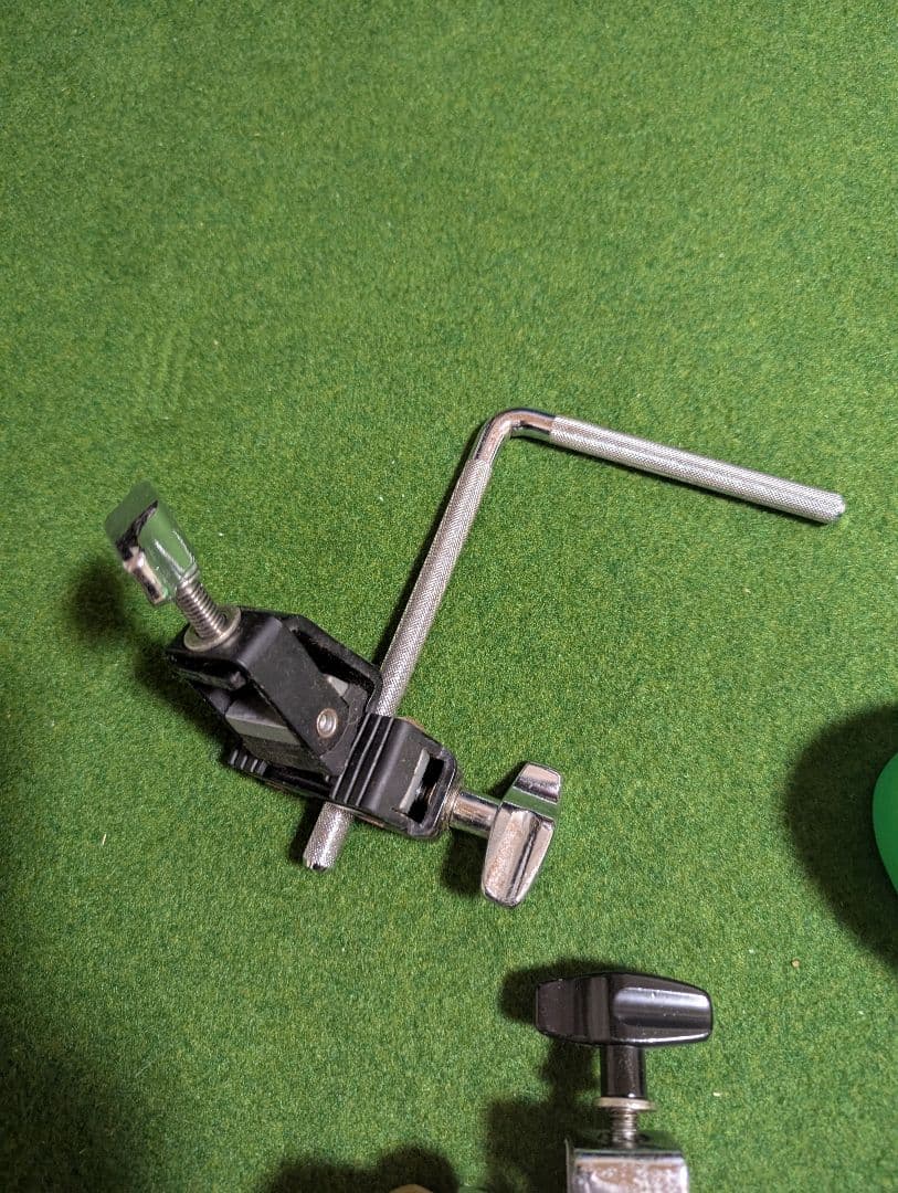 ドラム　パーカッション　カウベル