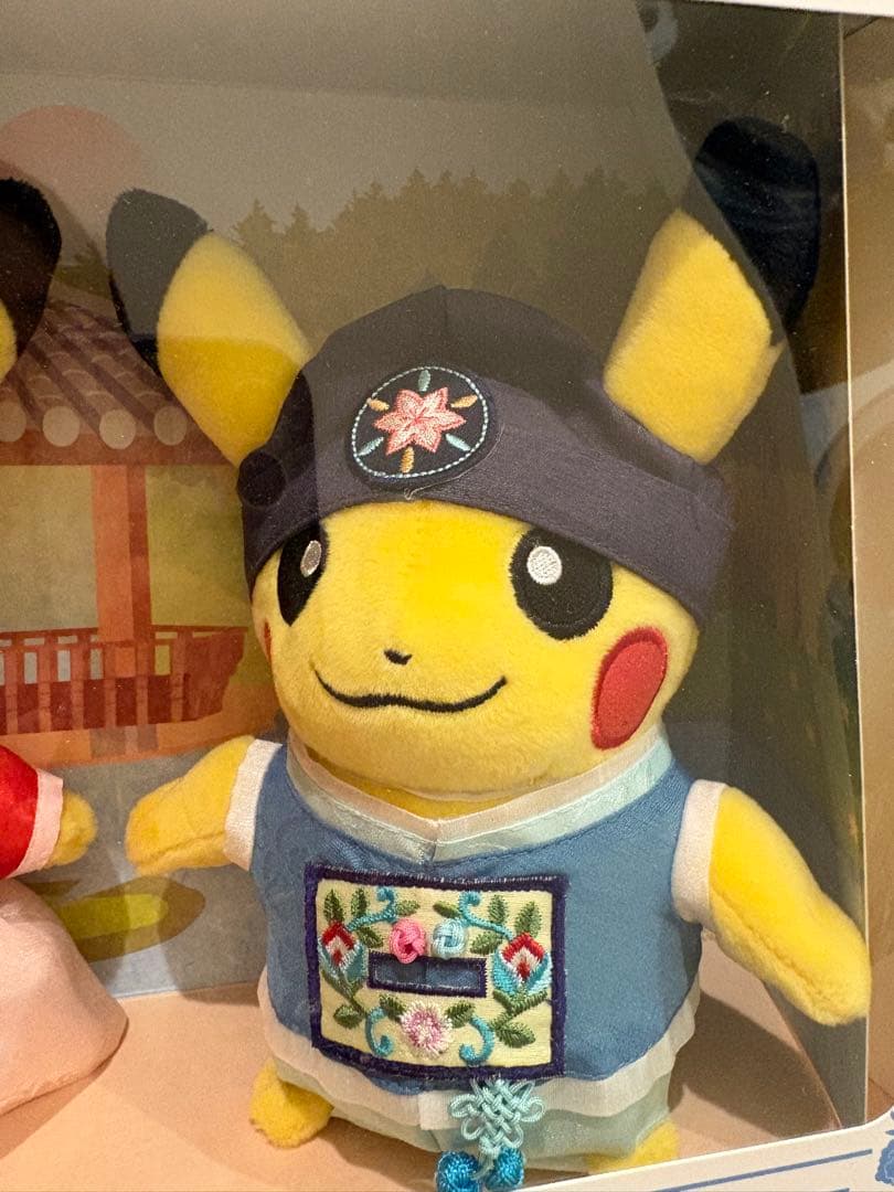 【日本未発売】ピカチュウ 韓服 Hanbok Edition III & IV