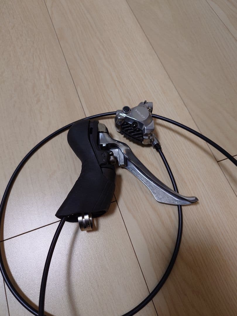 希少 シマノ SHIMANO GRX limited　STIレバー ブレーキ