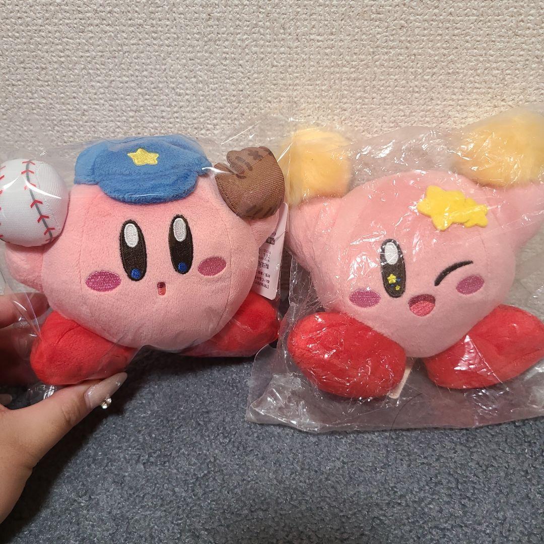 星のカービィ　スポーツフェスティバル　ぬいぐるみ