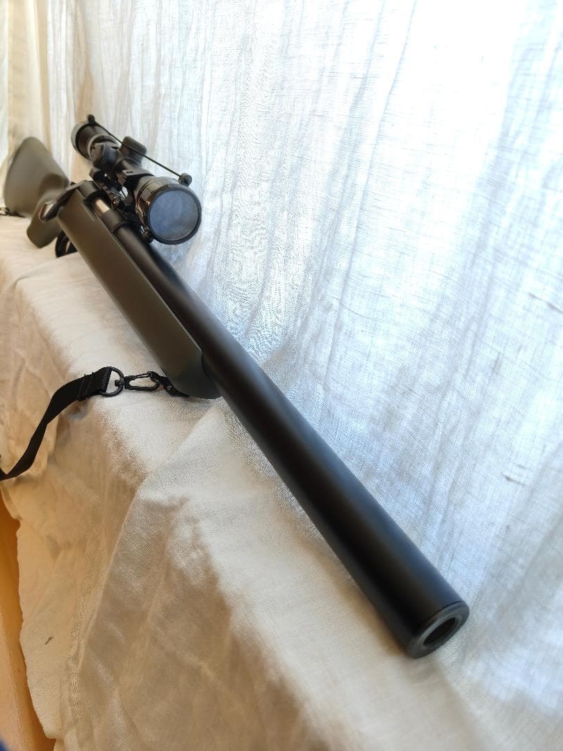 バッグなし)東京マルイサバゲ―スナイパーライフルBB弾WIBERTA