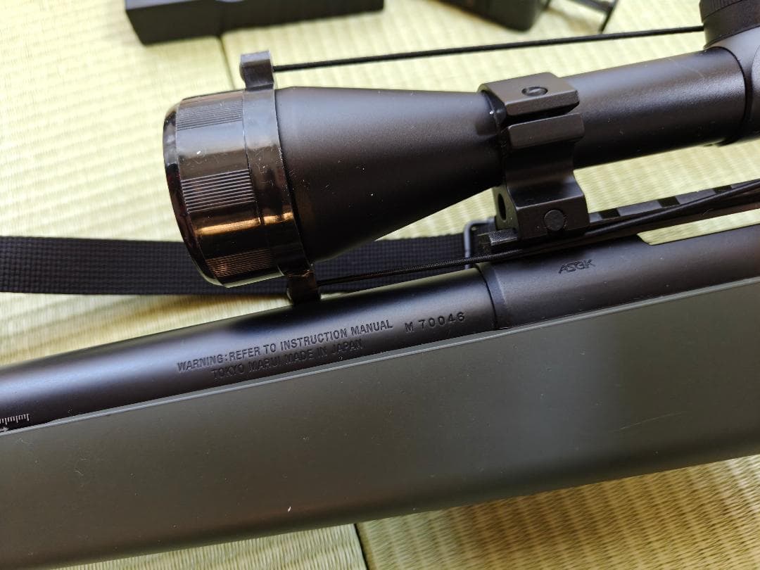 バッグなし)東京マルイサバゲ―スナイパーライフルBB弾WIBERTA