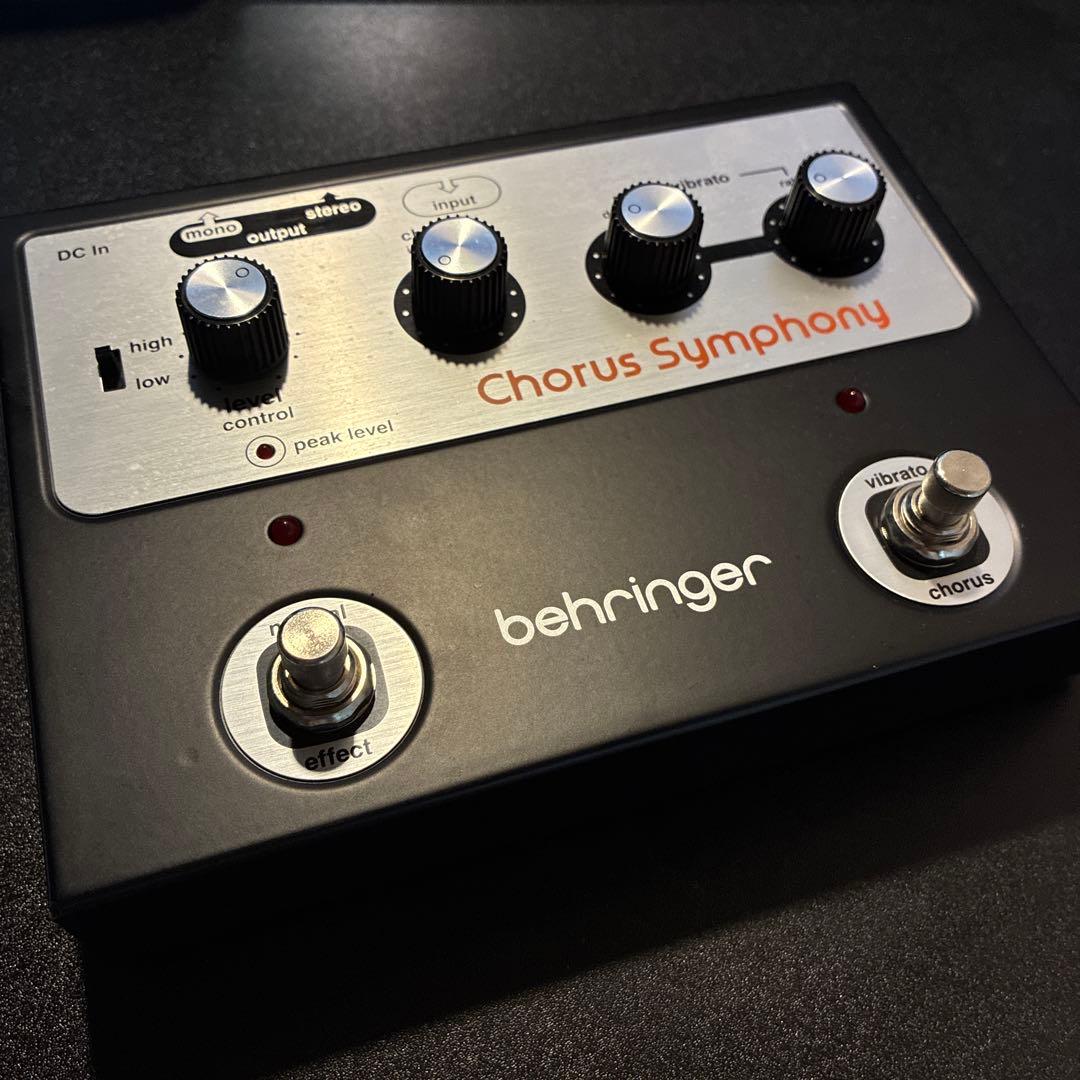 ギター behringer Chorus Symphony