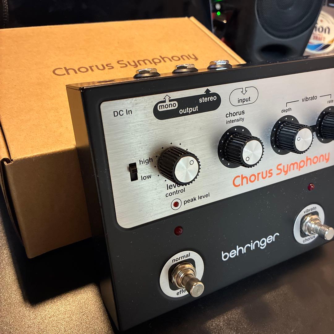 ギター behringer Chorus Symphony