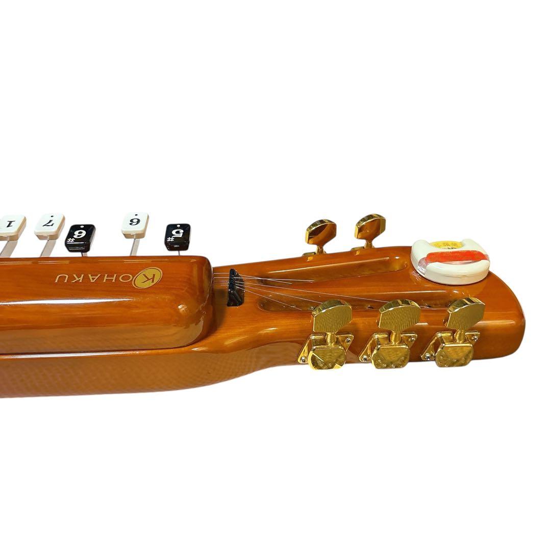 SUZUKI 電気大正琴 こはく ソプラノ CHK-1 鈴木 KOHAKU