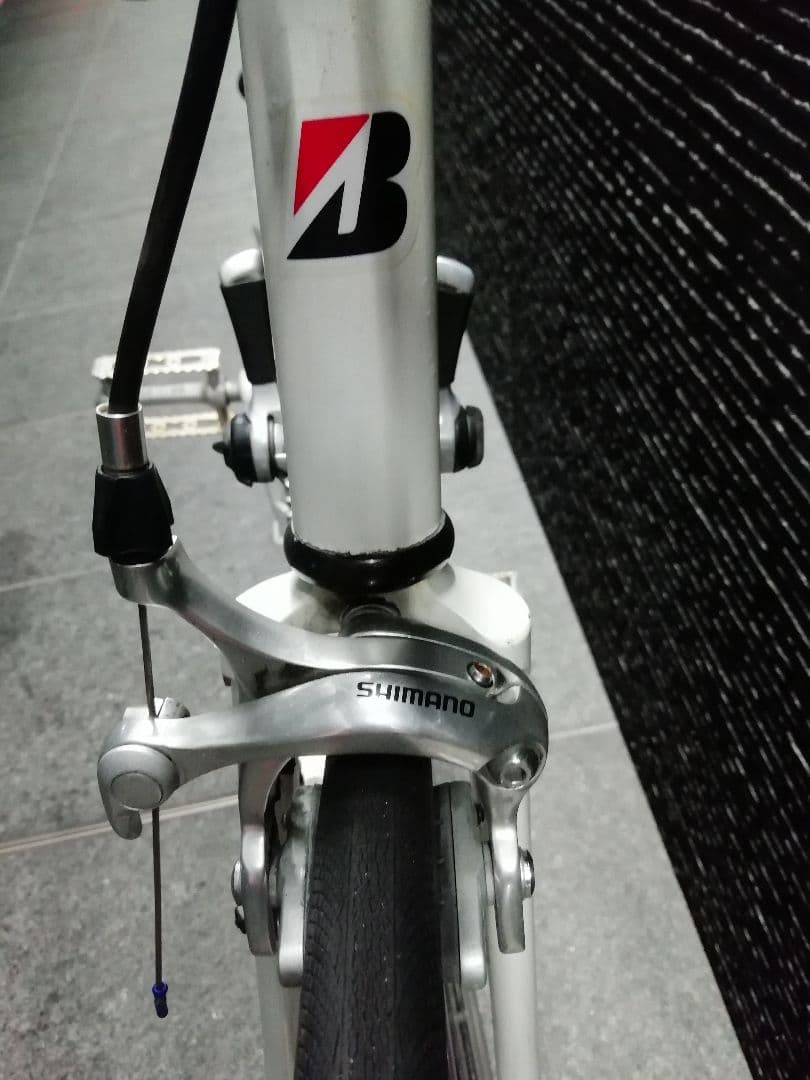 ロードバイク Junk ブリジストンレイダック1989年頃！