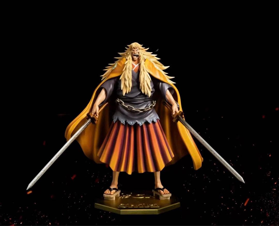 ワンピース ロックス海賊団 4人 フィギュア ガレージキット