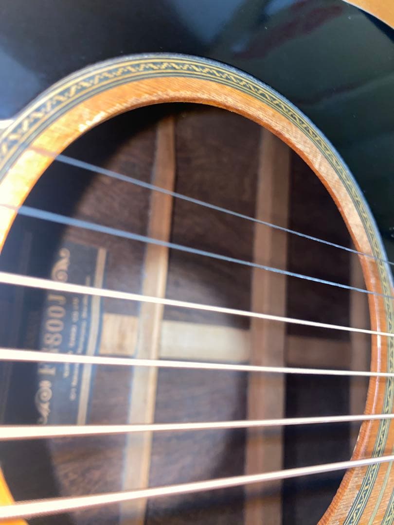 アコースティックギター　yamaha