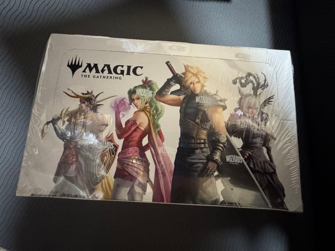 MTG ファイナルファンタジー　日本語版 プレイブースター 1BOX 新品未開封