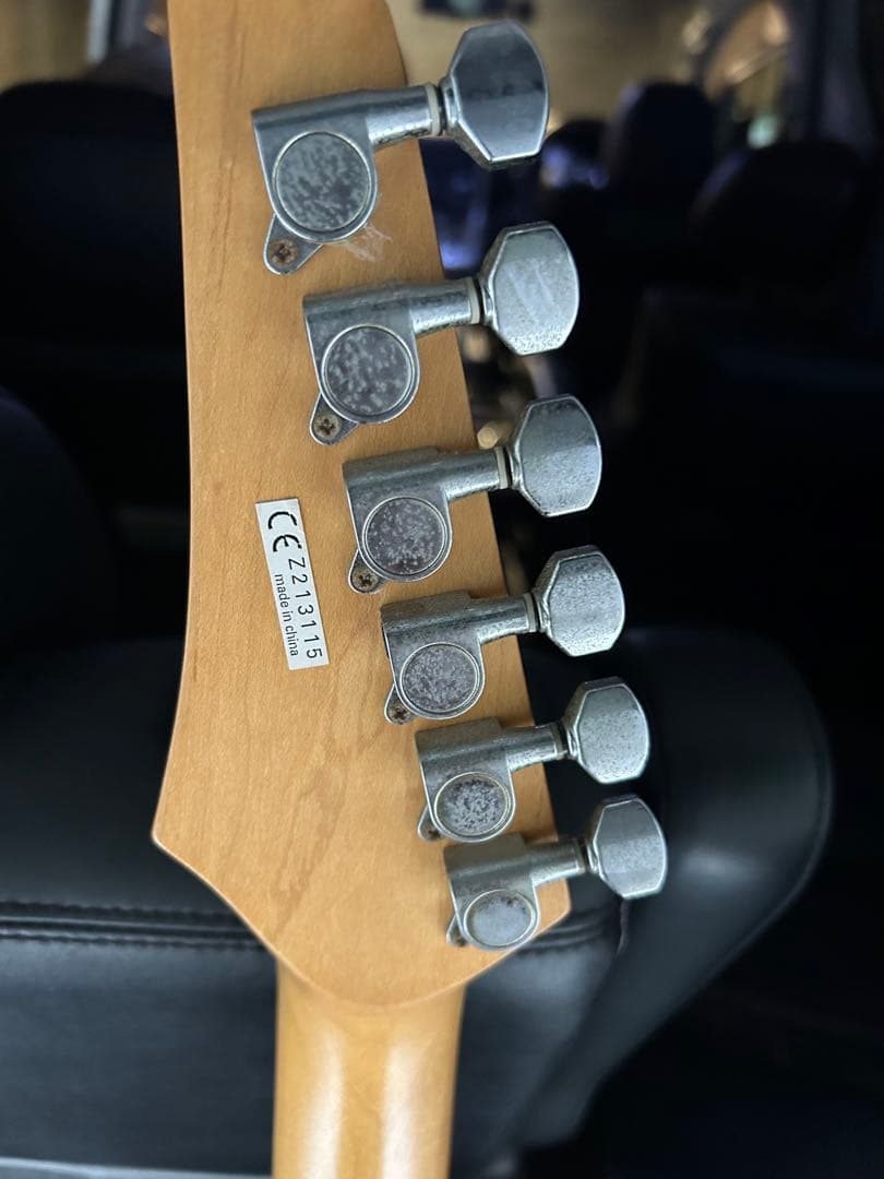 GiO Ibanez GRX70QA キルトメイプル ブルー　アンプセット