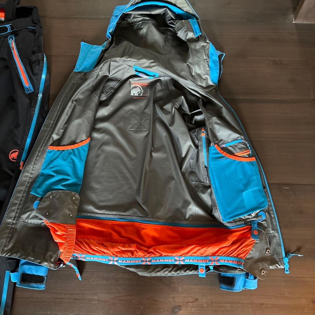 マムート　mammut Nordwand ジャケット　パンツセット　メンズ