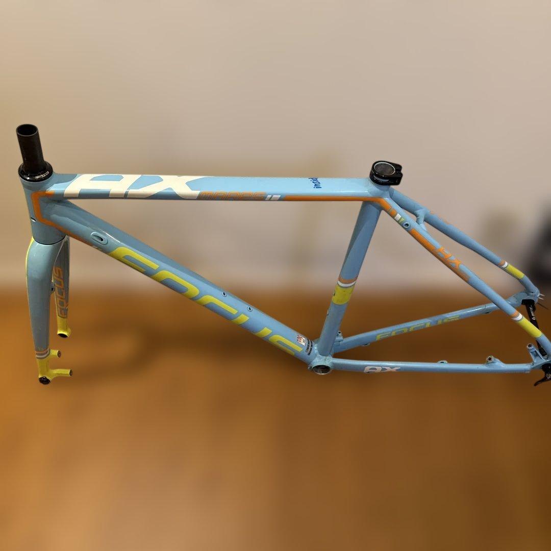 FOCUS MARES AX シクロクロスフレーム CX XSサイズ