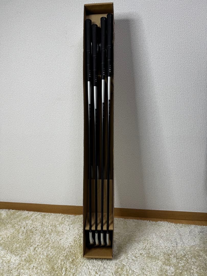 【箱付き】プロギア(PRGR) is3 502 アイアン8本セット