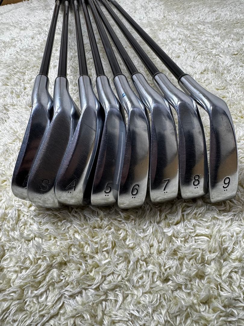 【箱付き】プロギア(PRGR) is3 502 アイアン8本セット