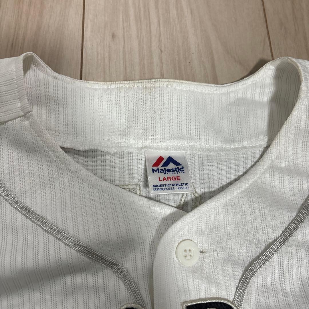 和田毅 21 ソフトバンクホークス レプリカユニフォーム Majestic製