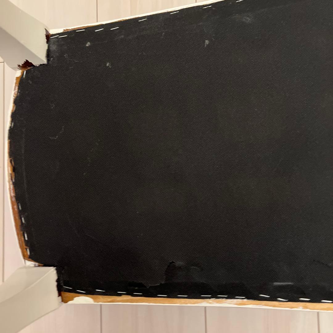 アンティーク　ベルベット　ベンチ　紫　スツール　長椅子