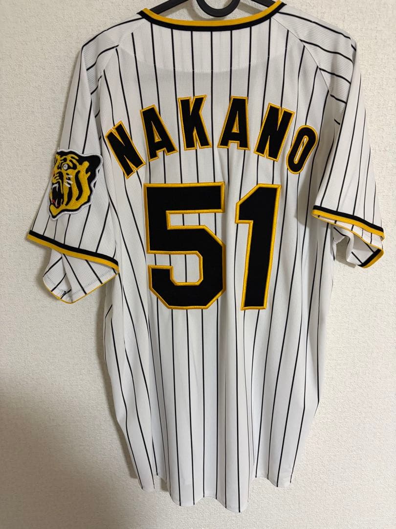 阪神タイガース 中野拓夢ユニフォームL