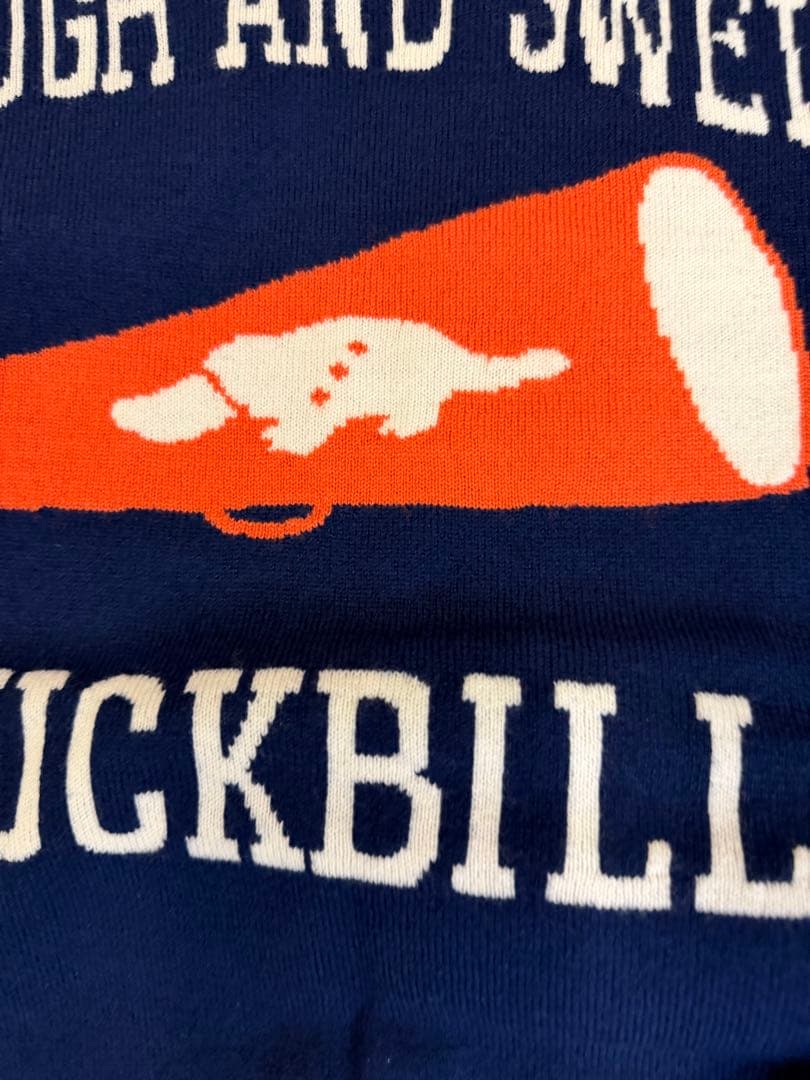 新品正規品【ROUGH&SWELL/M】メリノウール100%ニットセーターメンズ