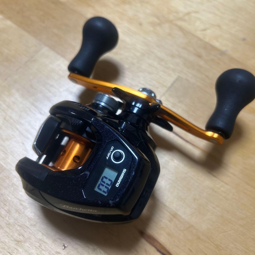 SHIMANOバルケッタBB 301HGDH