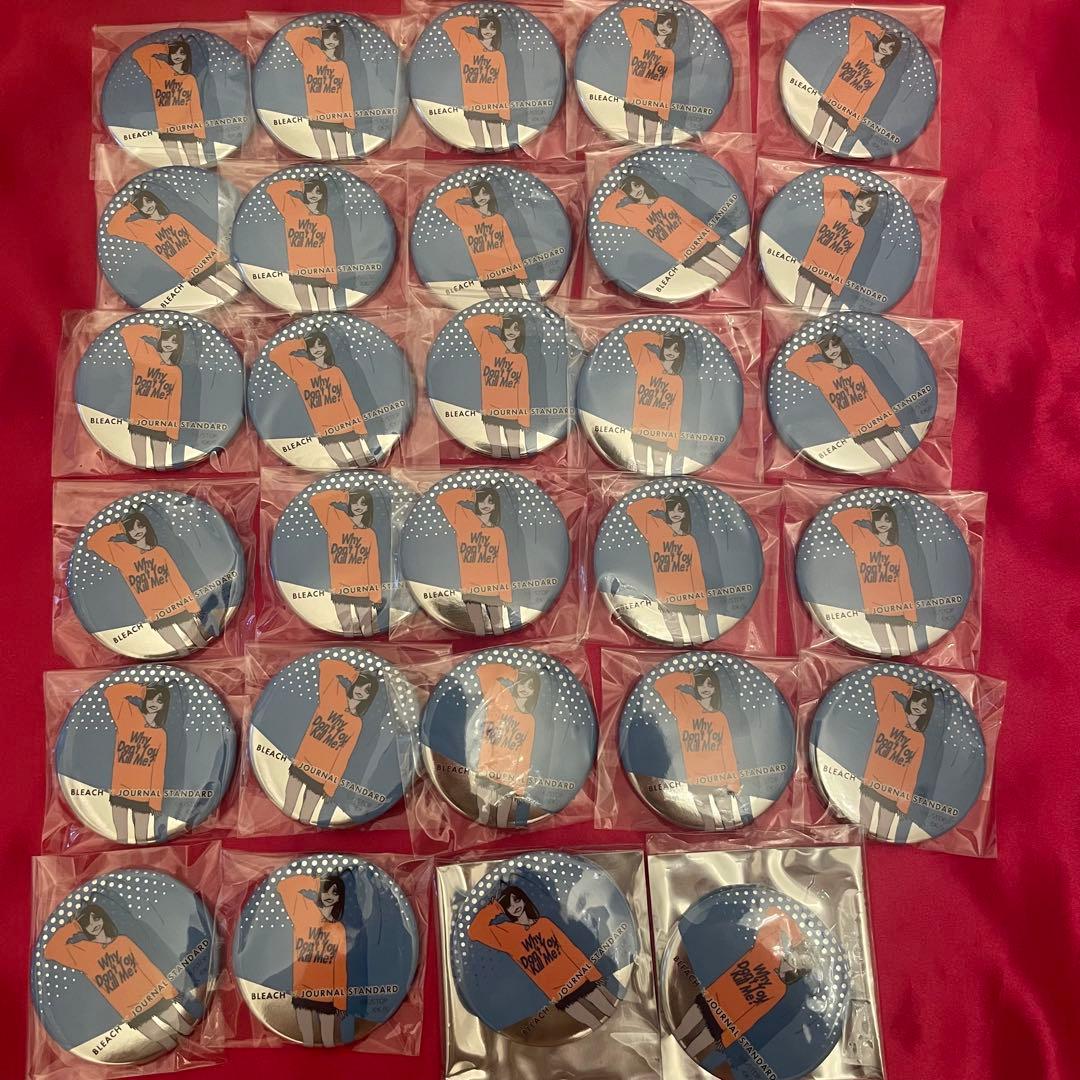 ジゼル　ジジ　BLEACH 缶バッジ　ジャーナルスタンダード　29個