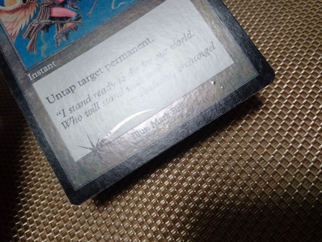 【ご確認用】ウルザズ・レガシー foil エネルギーの炸裂 英語 1枚　MTG