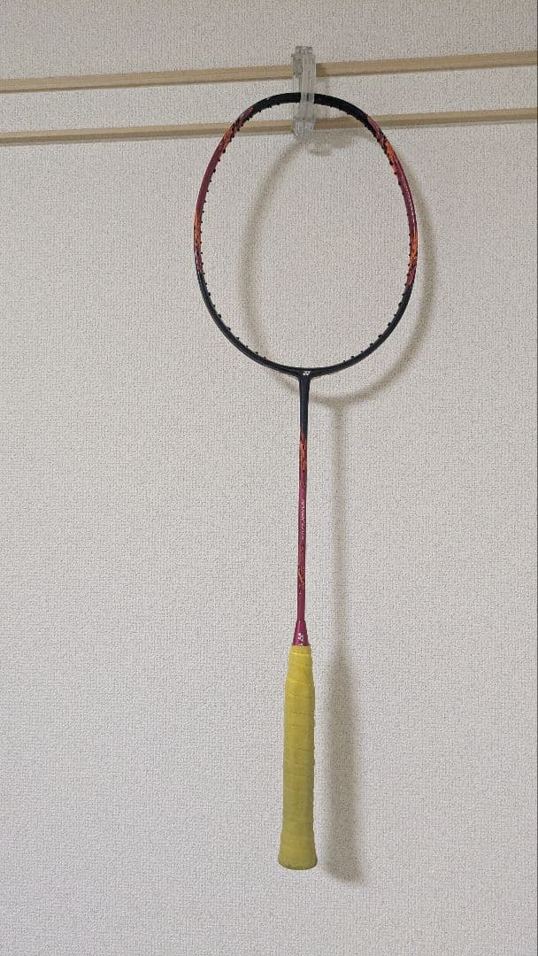 YONEXナノフレア700　バドミントンラケット　4U5G