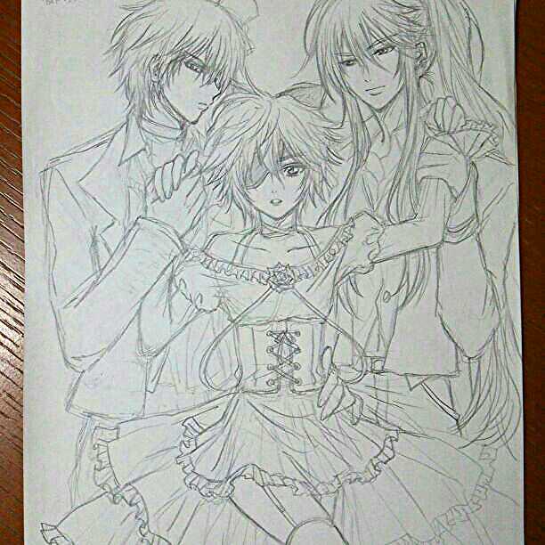 ゆりあ【イラストコピー】確認用