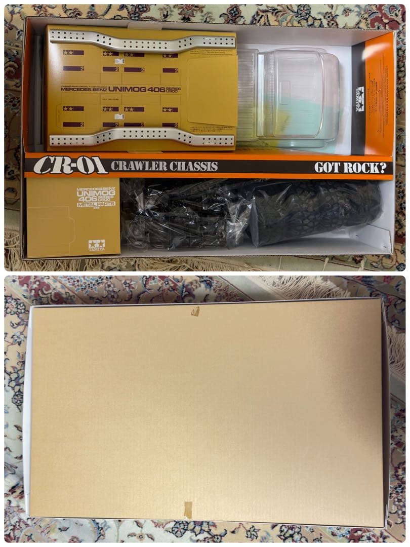 ラスト１台★タミヤ★メルセデス・ベンツ ウニモグ406 CR-01
