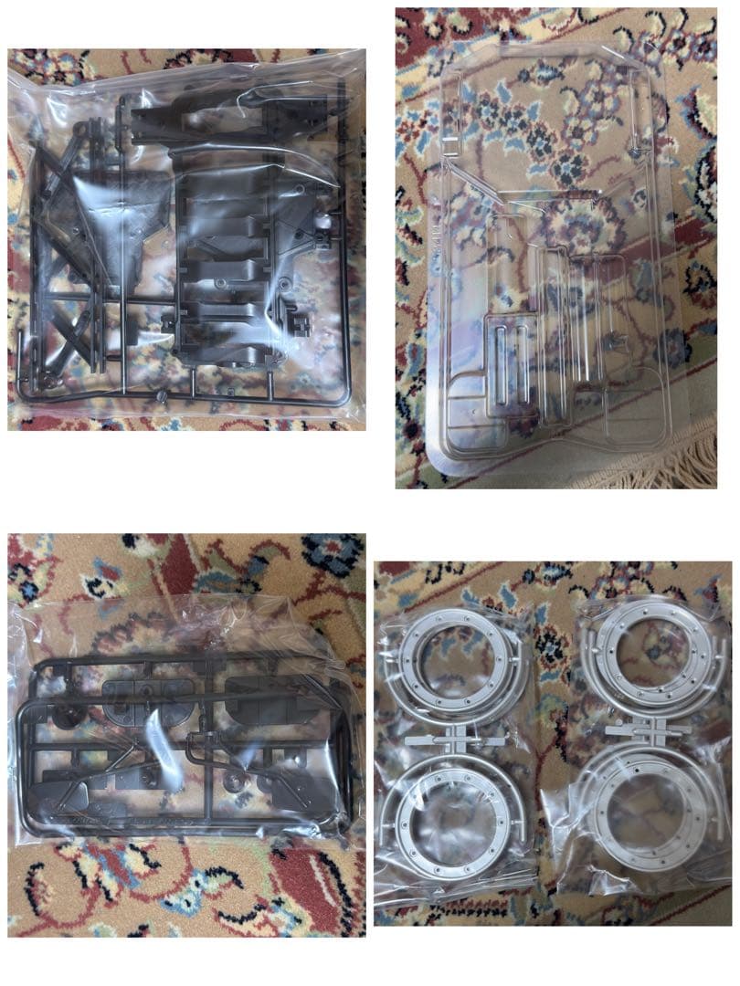 ラスト１台★タミヤ★メルセデス・ベンツ ウニモグ406 CR-01