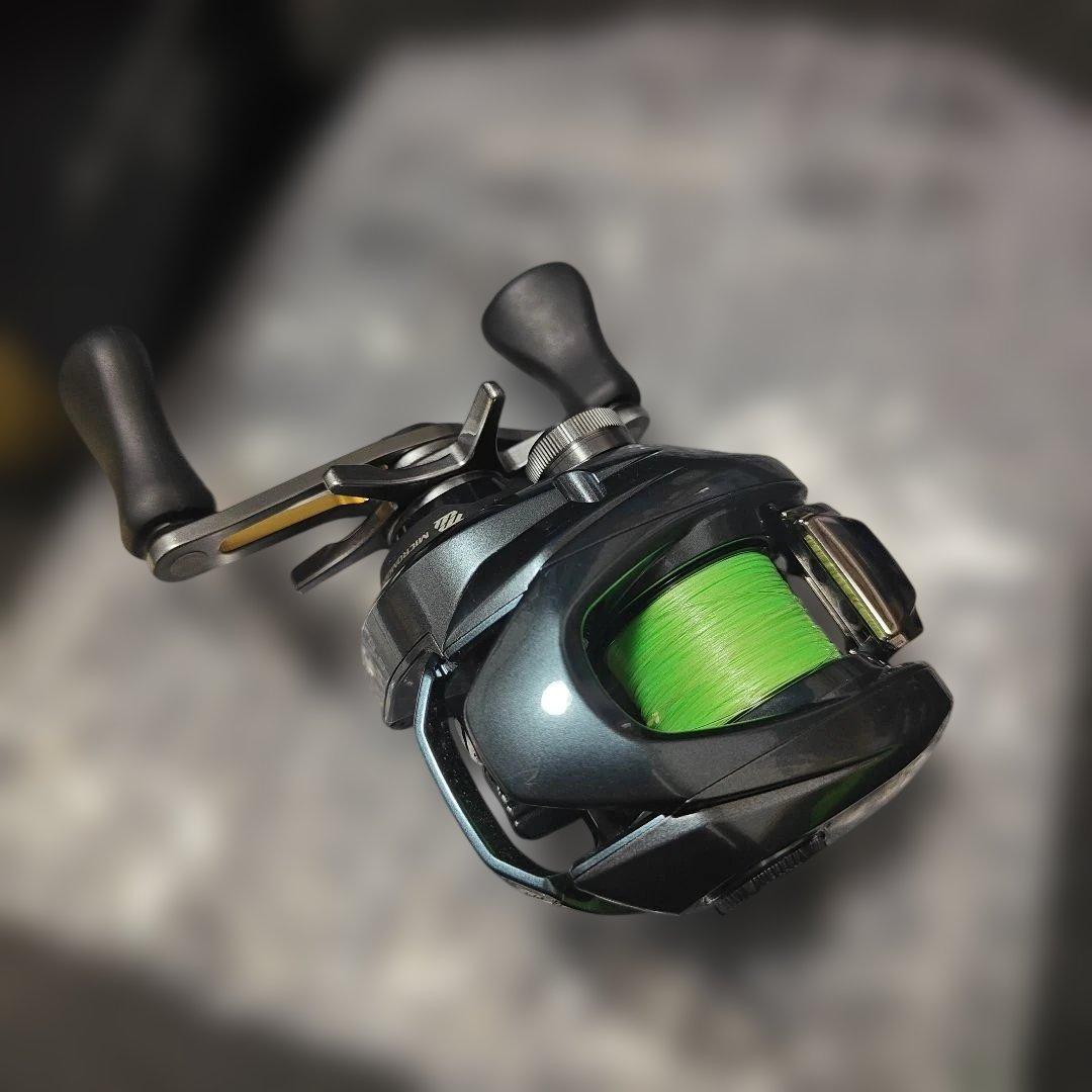 シマノ 22 アルデバラン BFS XG 右巻き 新品未使用 ライン付き