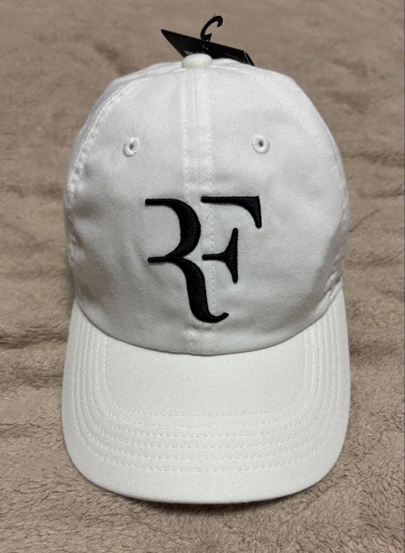 NIKE RF CAP WHITE/BLACK フェデラー キャップ 新品