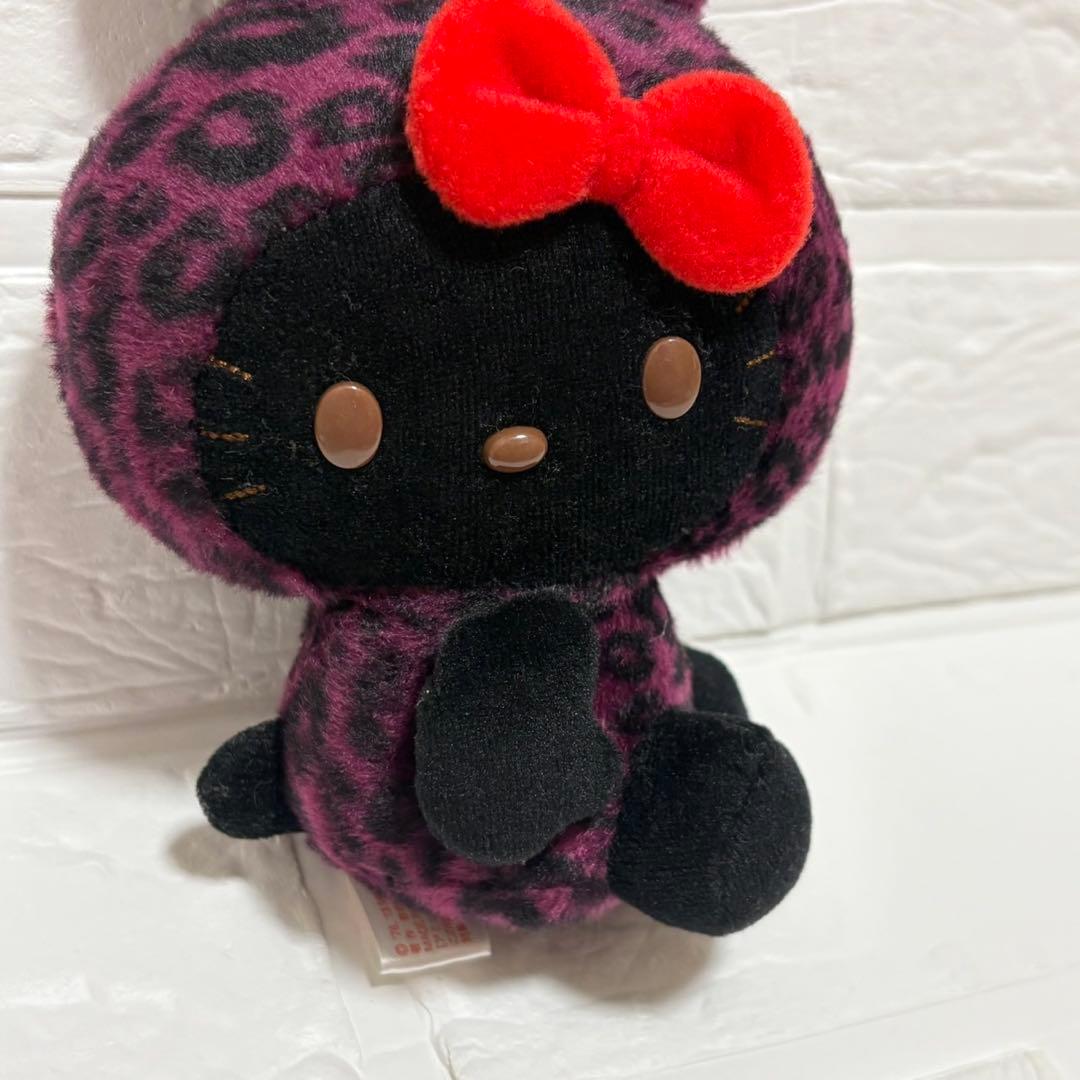 激レア　サンリオ　ハローキティ　バニーマスコット　ヒョウ柄　アニマル　平成ギャル