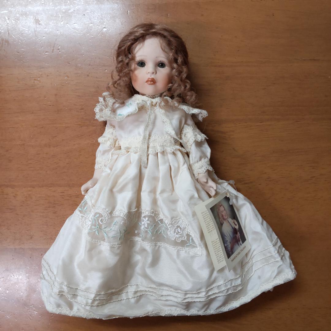 ARIANNA　イタリア製　人形　ドール　アリアンナ　アリアナ　ビスクドール