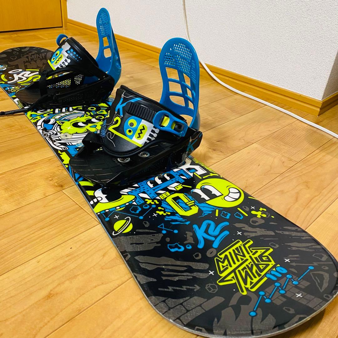 極美品✨K2 mini turbo ミニターボ＋k2ビンディングの2点セット