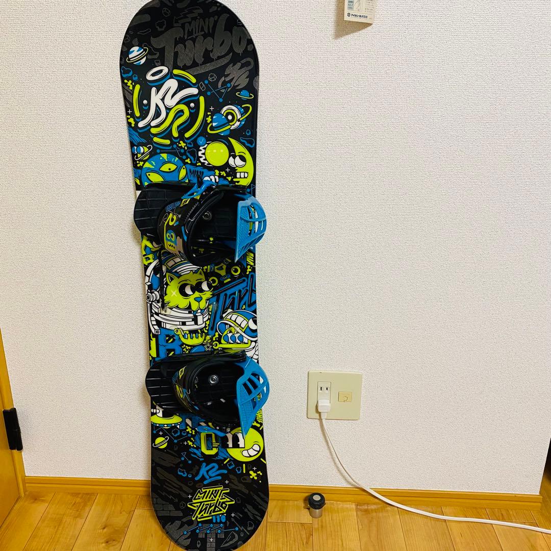 極美品✨K2 mini turbo ミニターボ＋k2ビンディングの2点セット